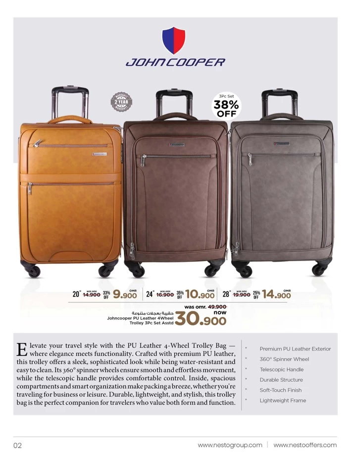 Nesto Back To Home Deals