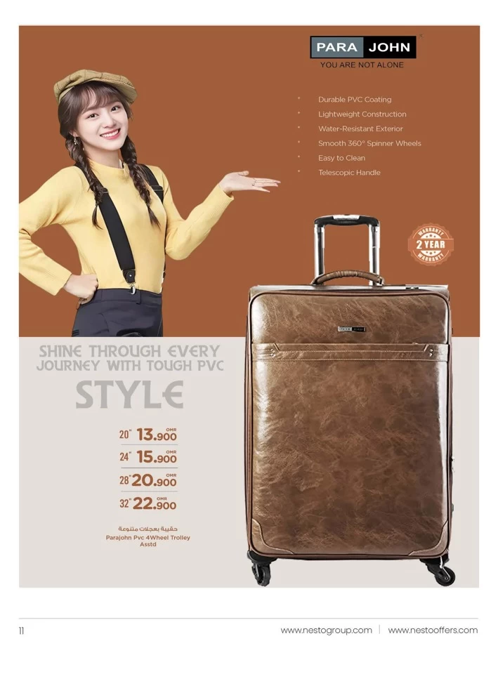 Nesto Back To Home Deals