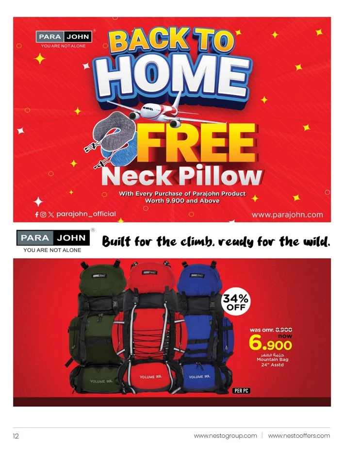 Nesto Back To Home Deals