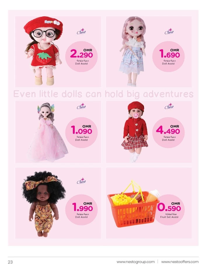 Nesto Back To Home Deals