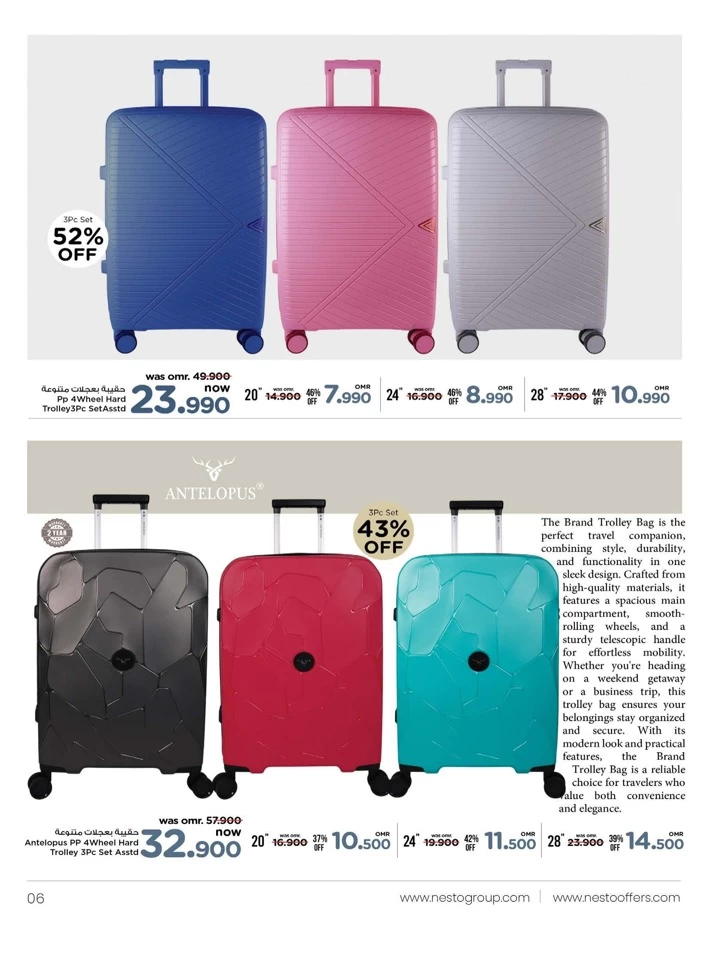 Nesto Back To Home Deals