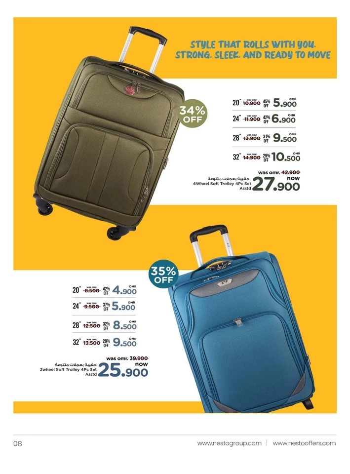 Nesto Back To Home Deals
