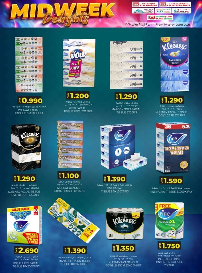KM Trading Midweek Delights