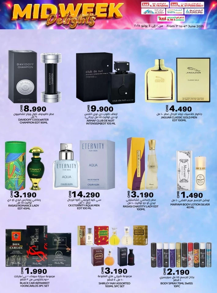 KM Trading Midweek Delights