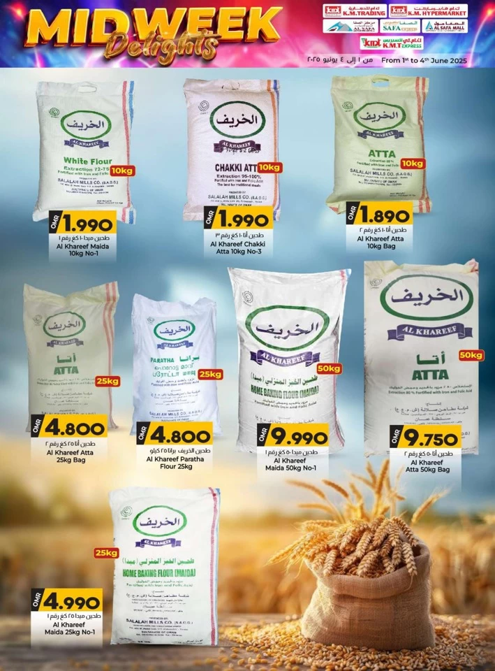 KM Trading Midweek Delights