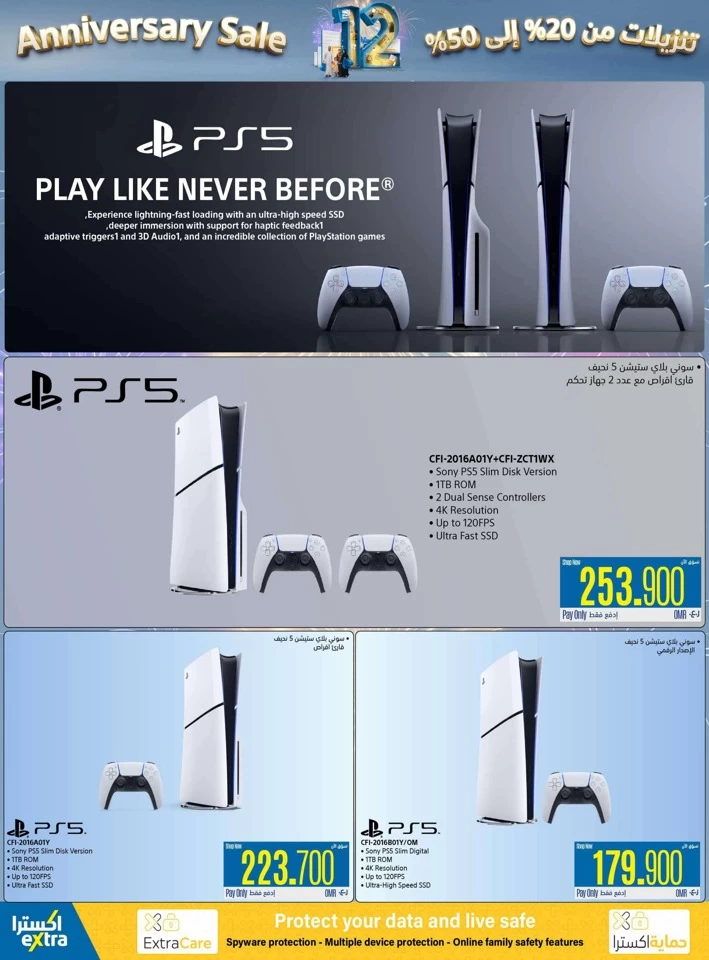 Extra Stores Anniversary Sale