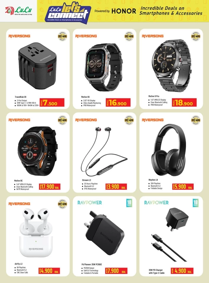 Lulu Lets Connect Promotion