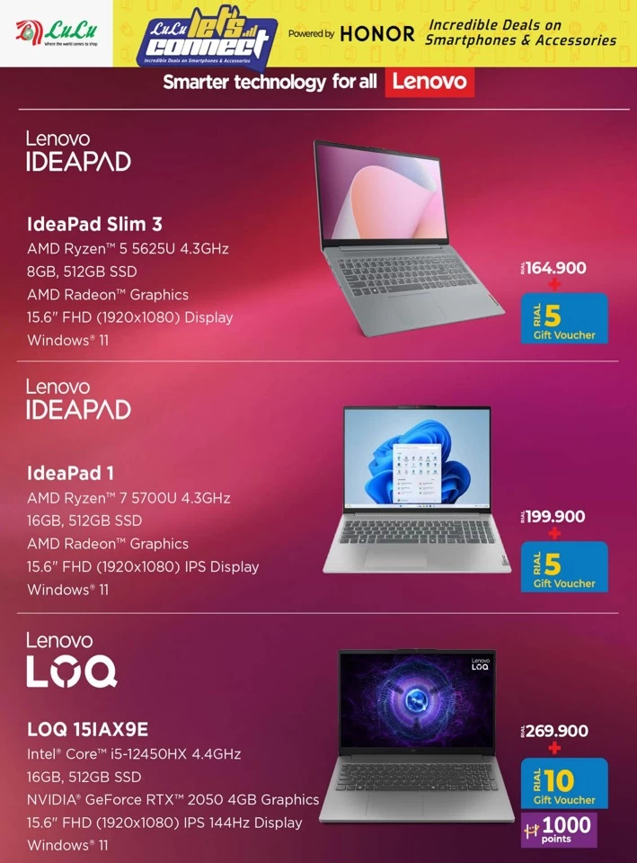 Lulu Lets Connect Promotion