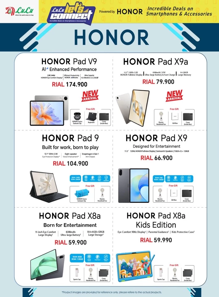 Lulu Lets Connect Promotion