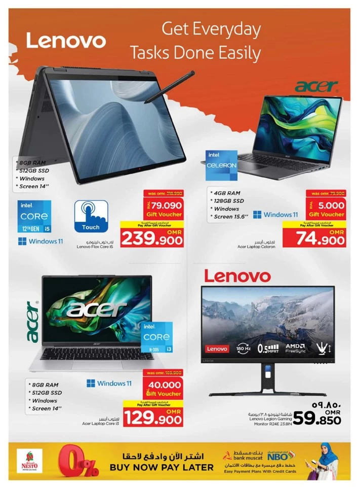 Nesto Digi Tech Promotion