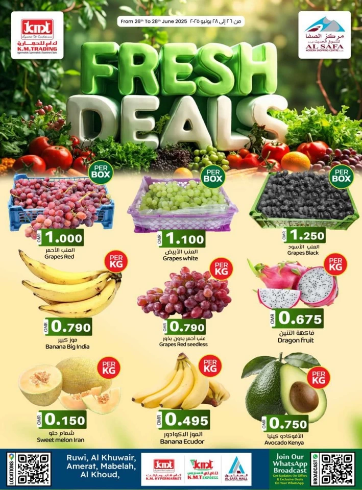 Fresh Deal 26-28 June 2025