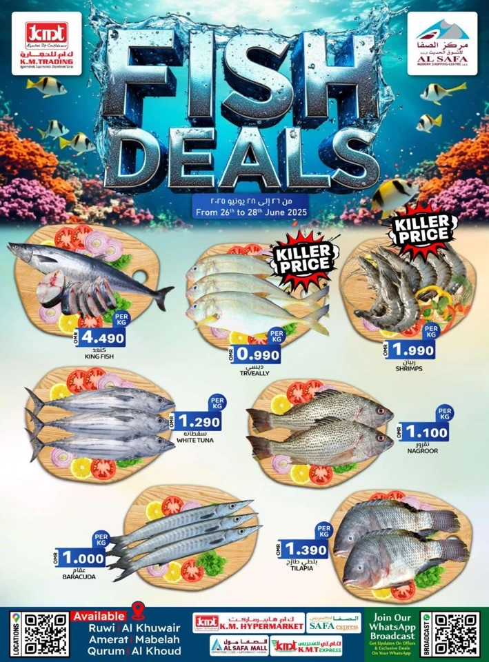 Fish Deals 26-28 June 2025