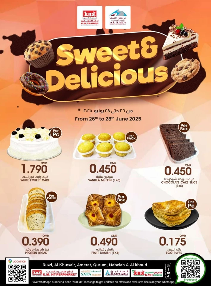 Sweet & Delicious 26-28 June 2025