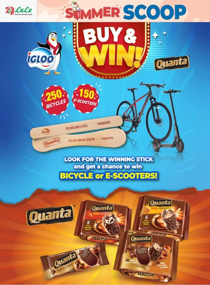 Lulu Summer Scoop Offers