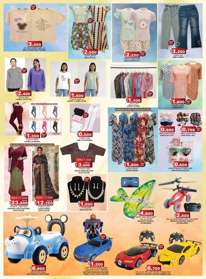 KM Trading Big Weekend Blowout