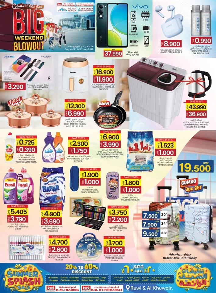 KM Trading Big Weekend Blowout