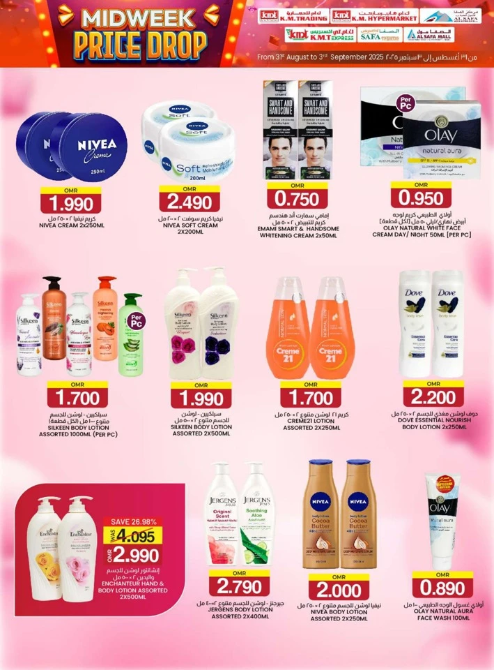 KM Trading Midweek Price Drop