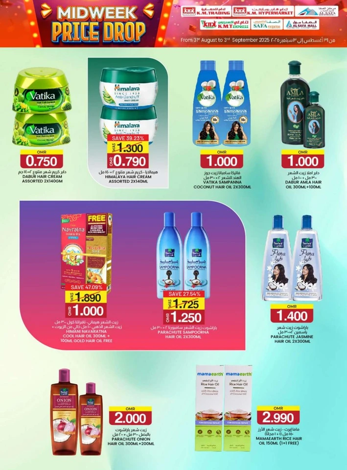KM Trading Midweek Price Drop