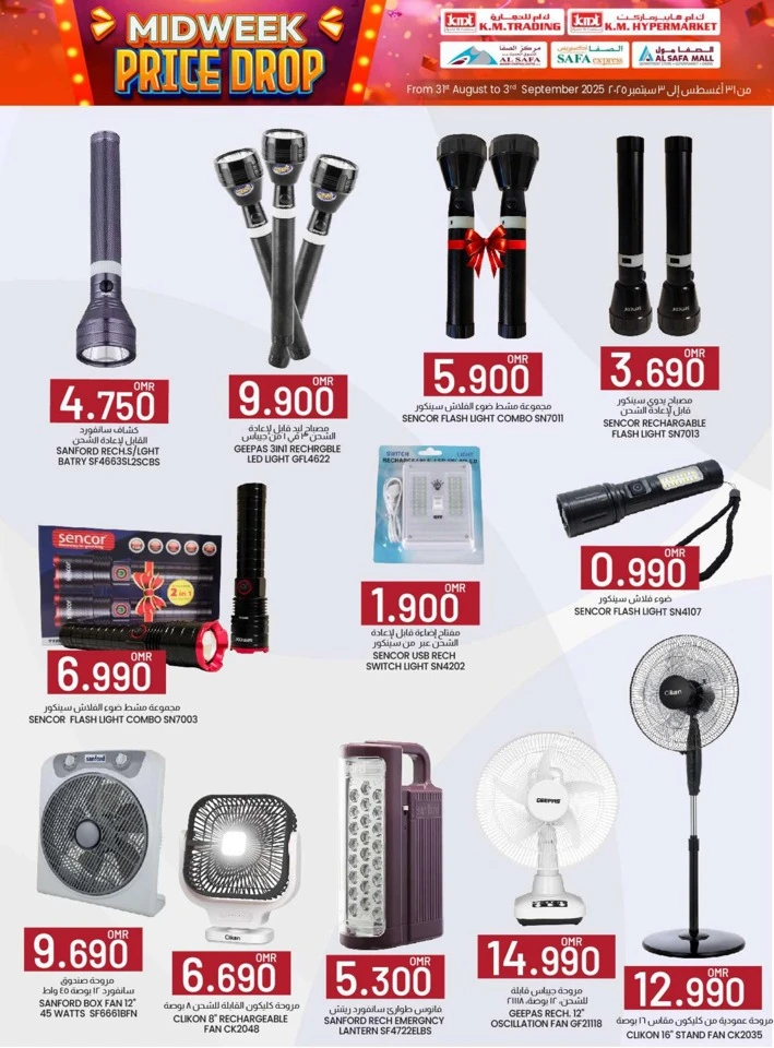 KM Trading Midweek Price Drop