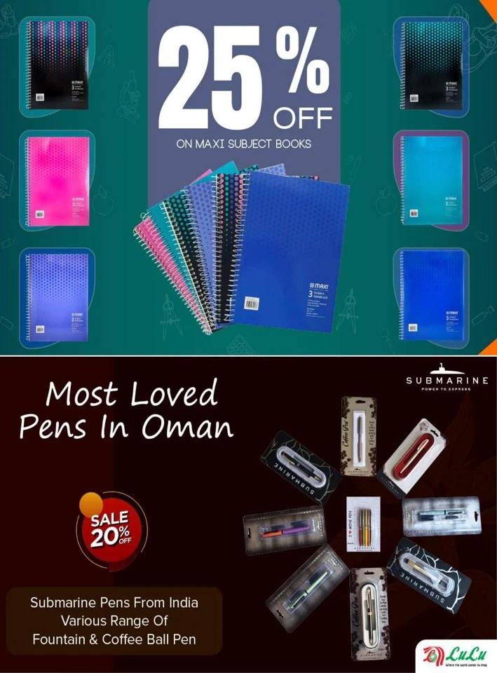 Lulu Back To School Savers