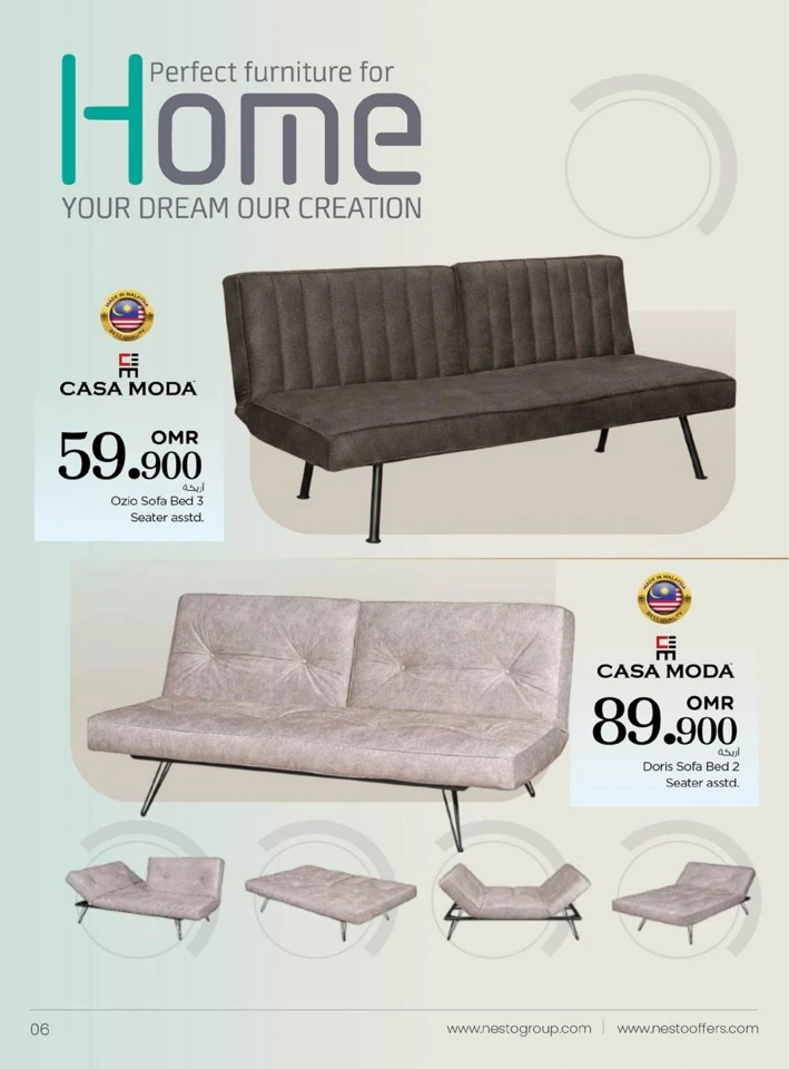 Nesto Sweet Home Promotion
