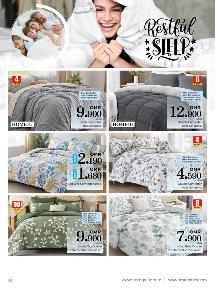 Nesto Sweet Home Promotion