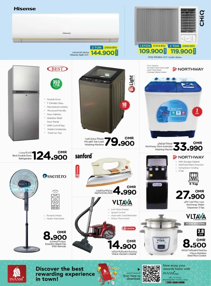 Nesto Weekend Great Savings