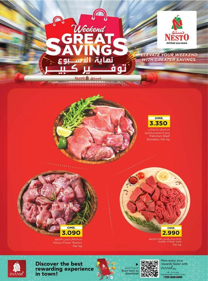 Nesto Weekend Great Savings