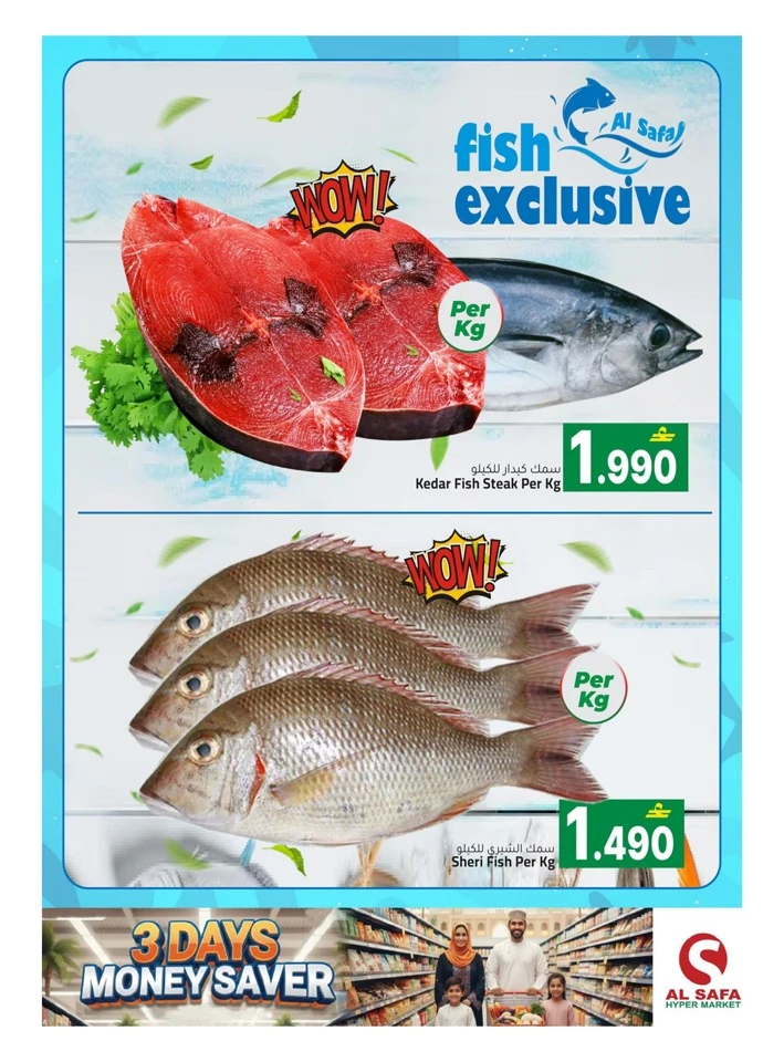 3 Days Money Saver Offer