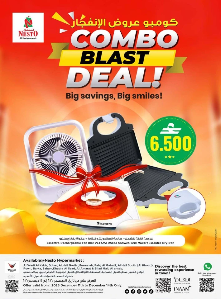 Nesto Weekend Great Savings