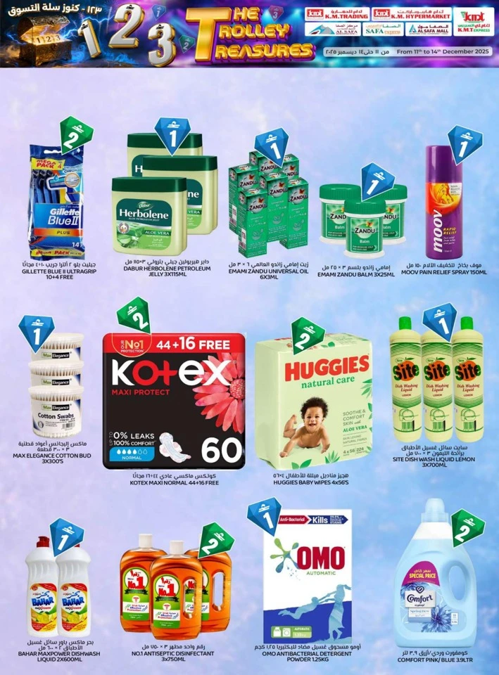 The Trolley Treasures Deal