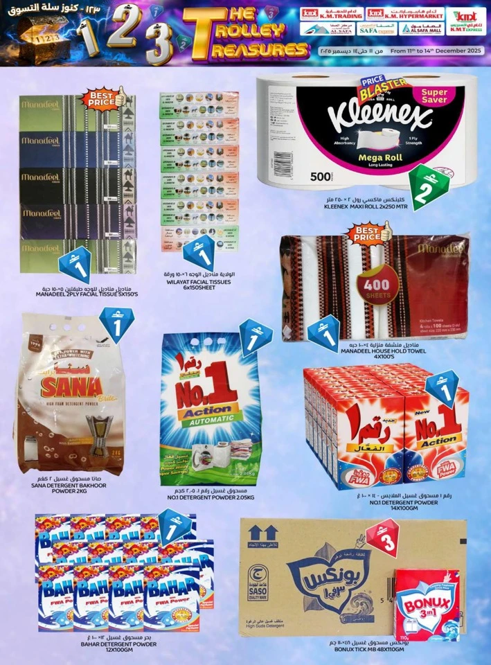 The Trolley Treasures Deal