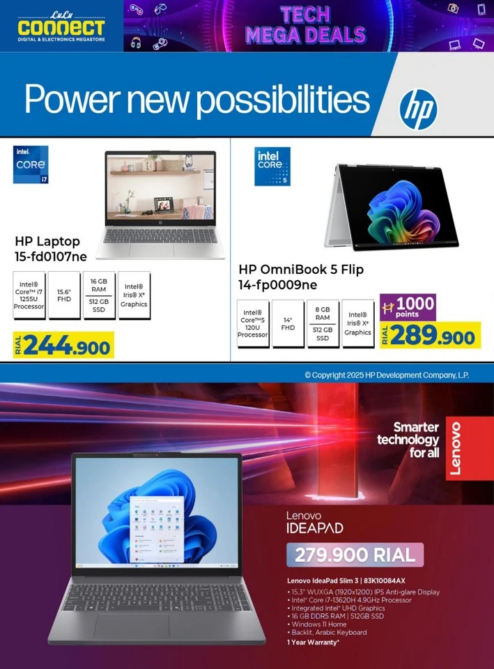 Lulu Tech Mega Deals