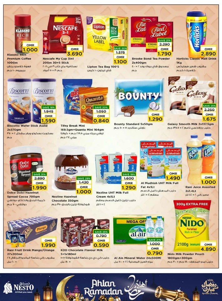 Nesto Ahlan Ramadan Offers
