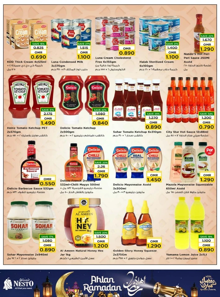 Nesto Ahlan Ramadan Offers