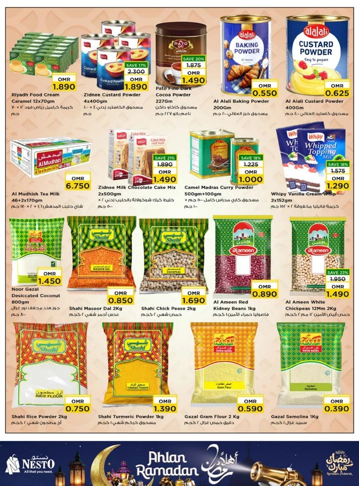 Nesto Ahlan Ramadan Offers