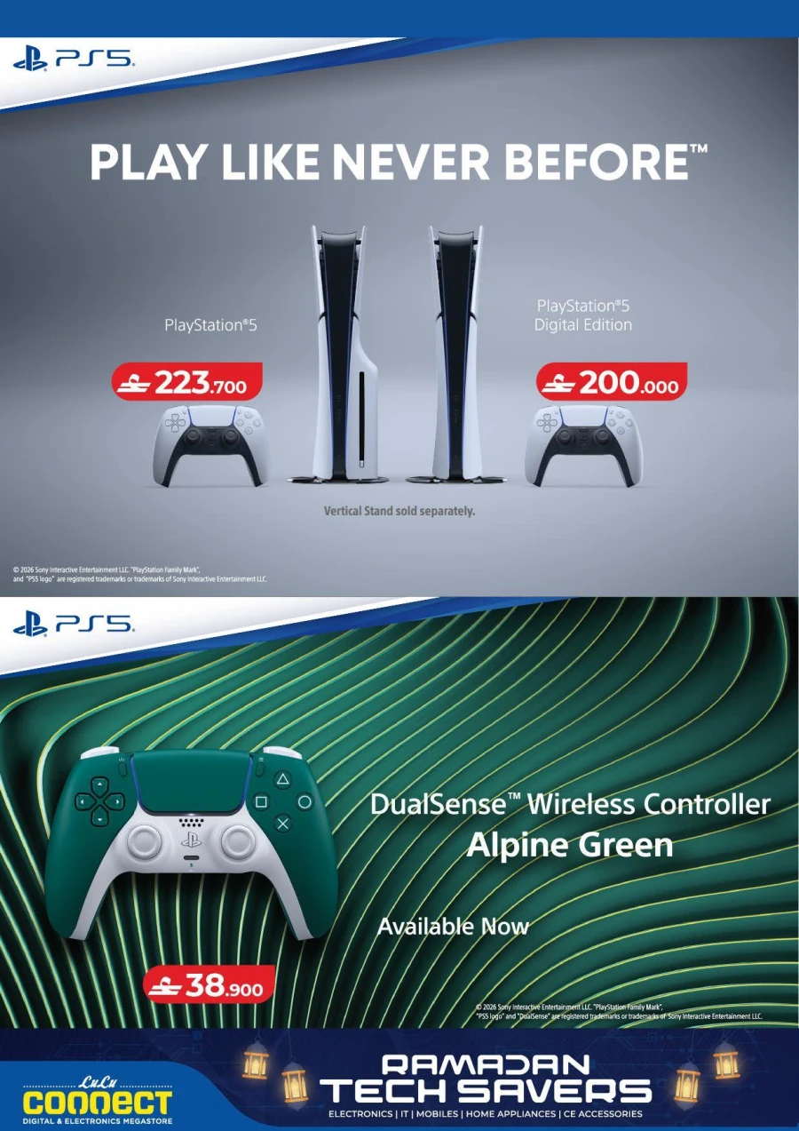 Lulu Ramadan Tech Savers