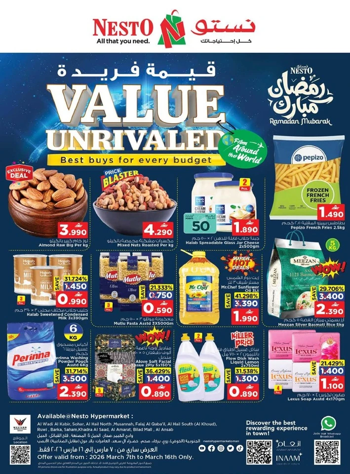 Nesto Value Unrivaled Offer