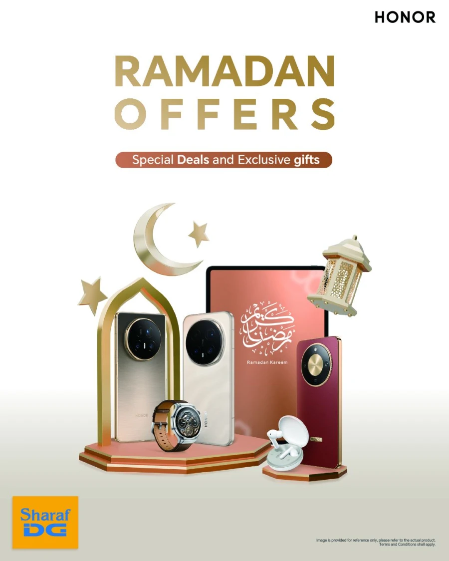 Sharaf DG Ramadan Offer