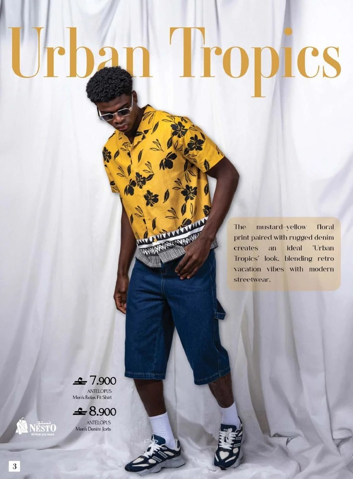 Nesto Sohar Eid Fashion Offer