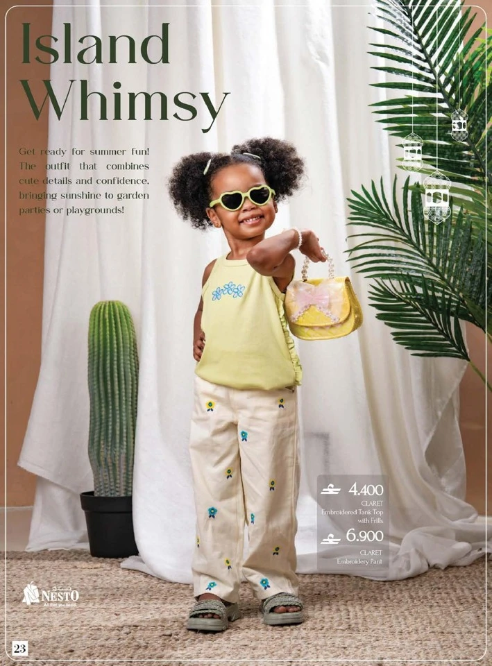 Nesto Sohar Eid Fashion Offer