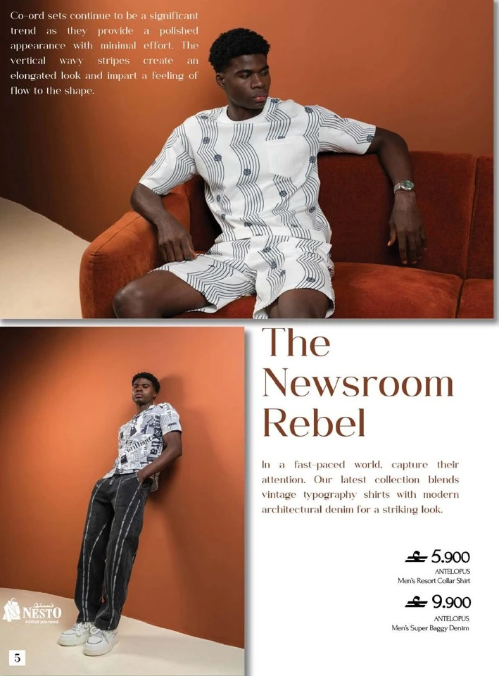 Nesto Sohar Eid Fashion Offer