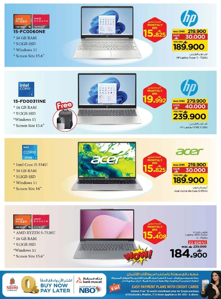 Nesto Eid Mubarak Digital Delight Offer