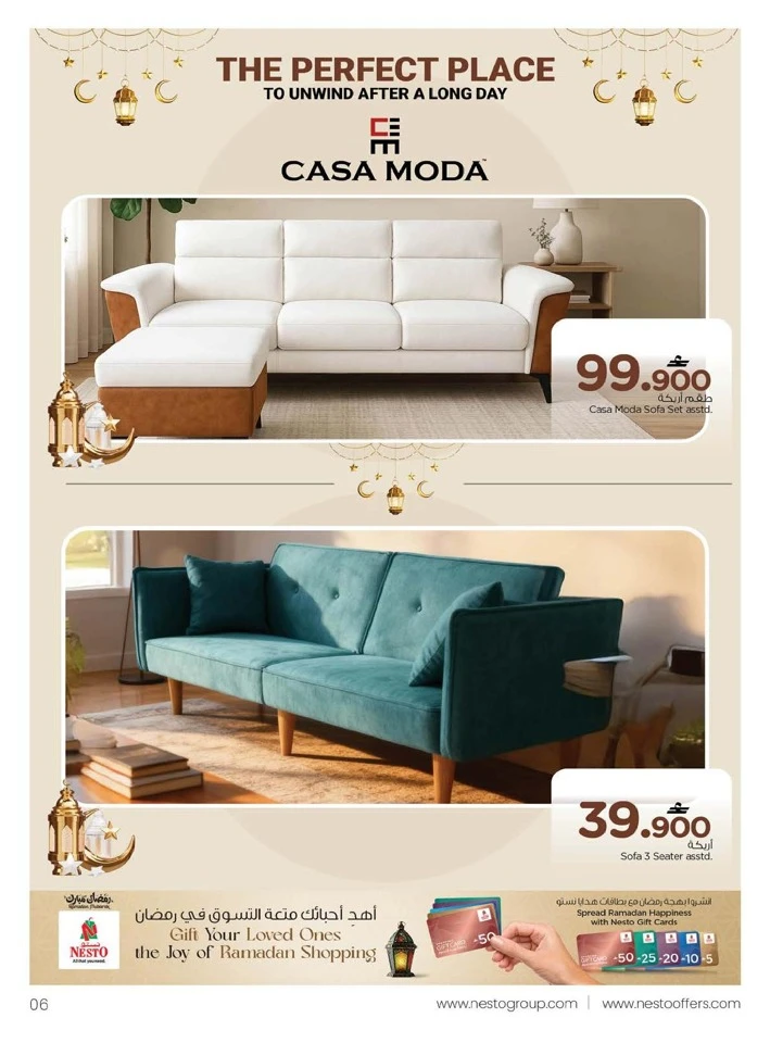 Nesto The Big Furniture Fest Offer