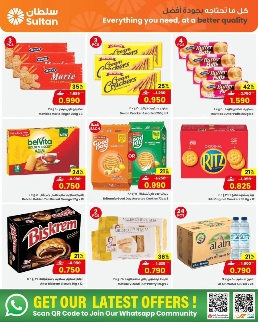 Sultan Center Month End Deals