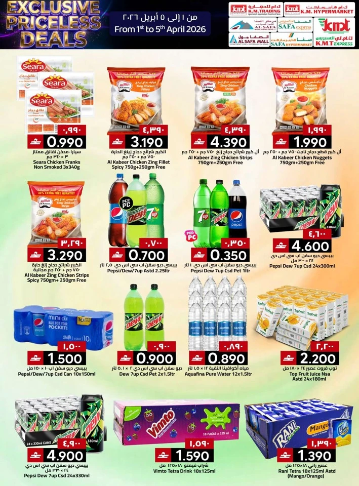 KM Trading Exclusive Priceless Deals