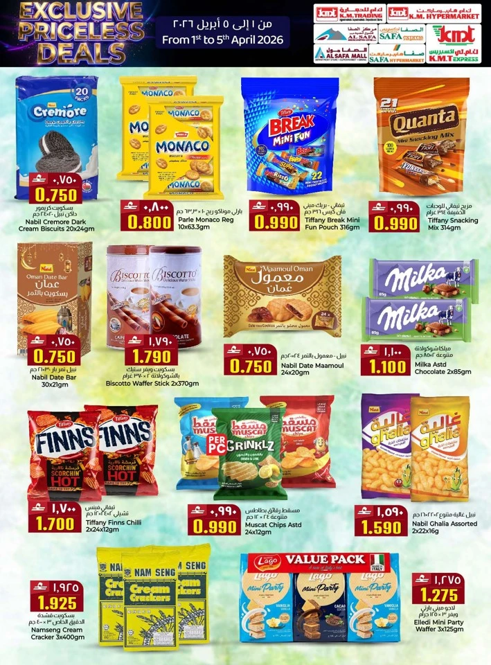 KM Trading Exclusive Priceless Deals