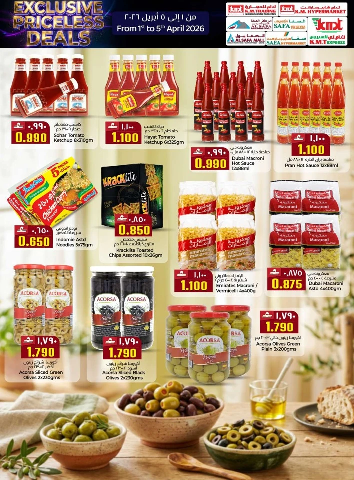 KM Trading Exclusive Priceless Deals