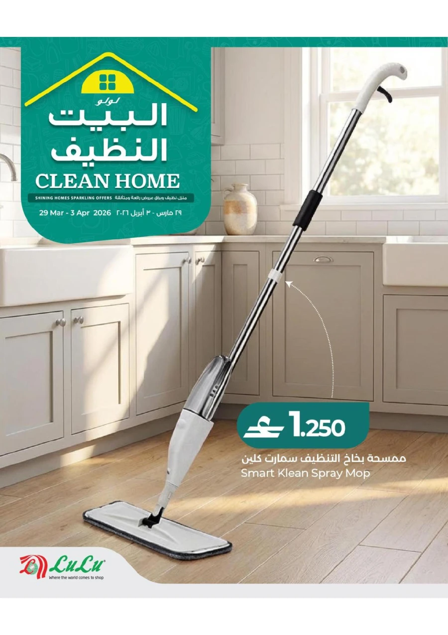 Lulu Clean Home Offer