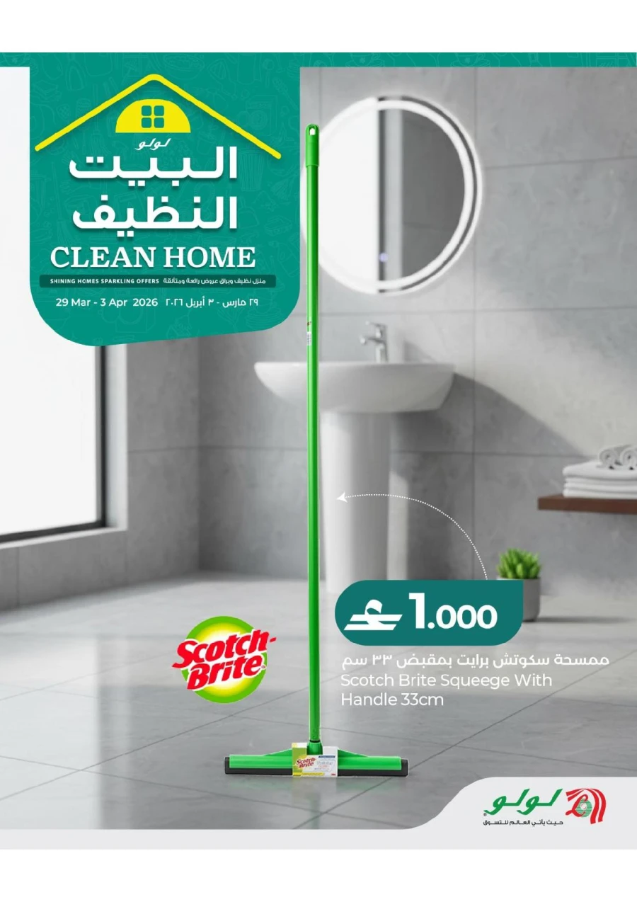 Lulu Clean Home Offer